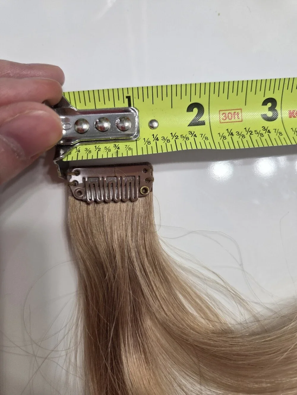 LIKE NEW Blonde Balayage Thinning Hair Fill Ins